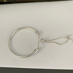 Pandora slider charm bracelet